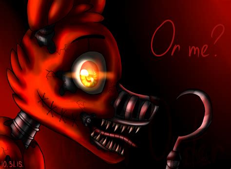 Nightmare Foxy (Five Nights at Freddy's 4) by ArtyJoyful.deviantart.com ...