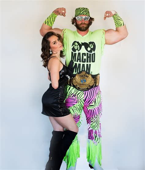 Macho Man Randy Savage And Miss Elizabeth Costume