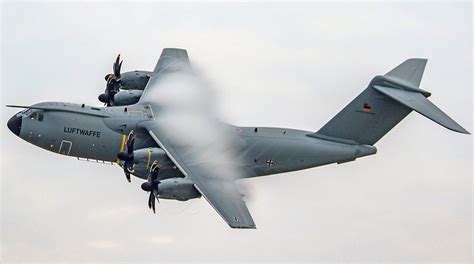 First-Ever North American Luftwaffe Airbus A400M Atlas Demo at Thunder ...