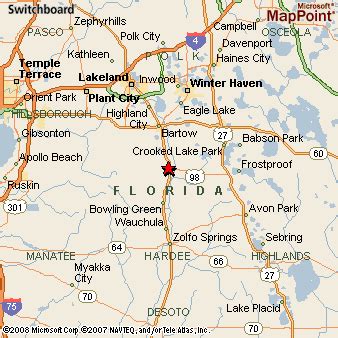 Where is Fort Meade, Florida? see area map & more