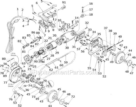 Milwaukee Deep Cut Band Saw Parts List | Reviewmotors.co