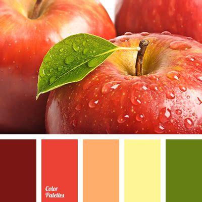 apple color | Color Palette Ideas