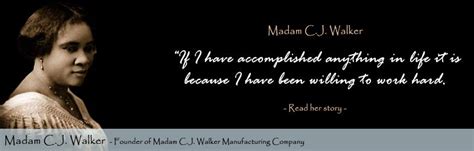 Madam C.J. Walker Quotes by Madam C.J. Walker