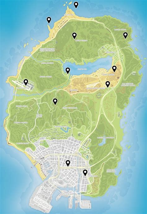 mm Parte Veramente gta 5 secret locations map doloroso whisky Loro sono