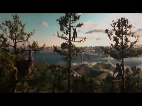 Rise of the planet of the apes Ending - YouTube