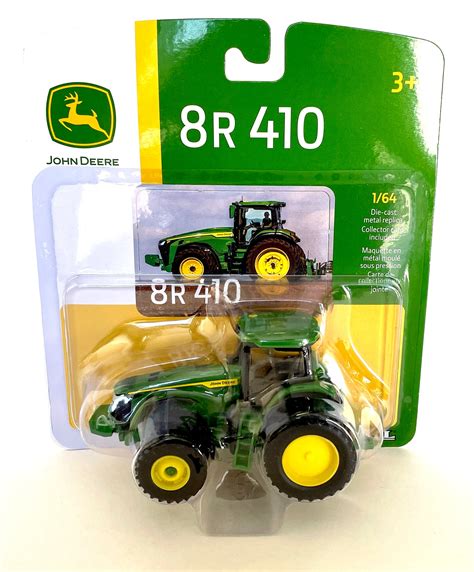 1/64 JOHN DEERE 8R410 TRACTOR