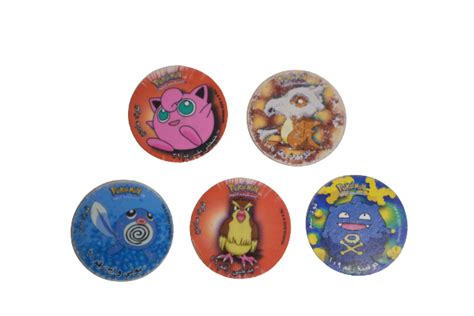 5 Pokémon Nintendo Tazos – Retro Hunts