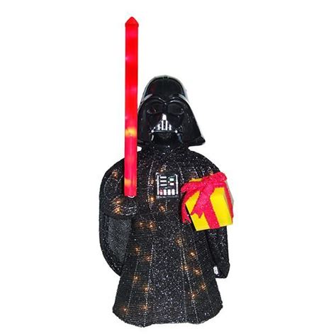 Star Wars Darth Vader 50 Light Christmas Decoration | Decorating with ...