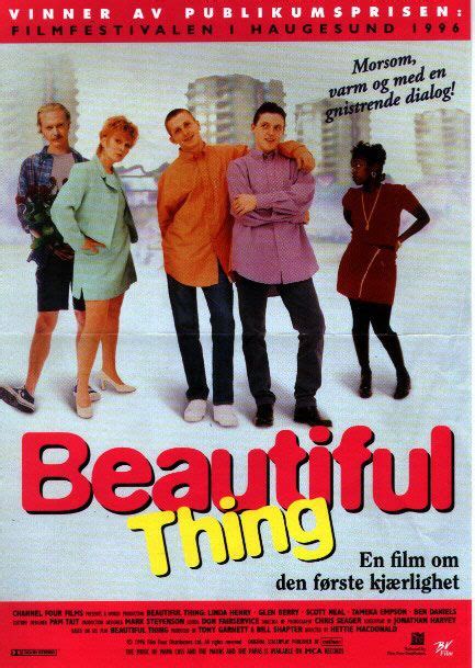 Beautiful Thing Movie Poster (#4 of 7) - IMP Awards