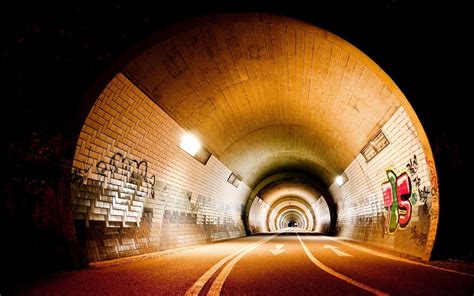 Tunnel Of Light Wallpapers - Wallpaper Cave