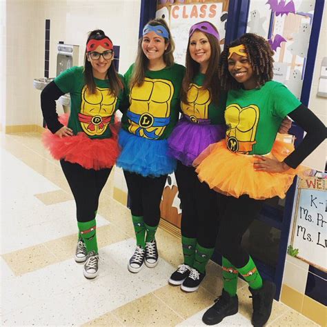 Teenage Mutant Ninja Turtles Halloween Costumes For Women