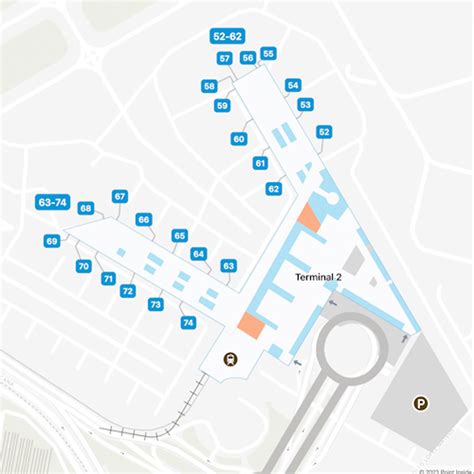 Mexico City Benito Juarez Airport Map | MEX Terminal Guide