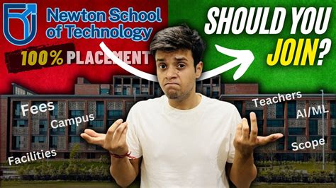 Newton School of Technology College Review - Should you Join in 2023 ...