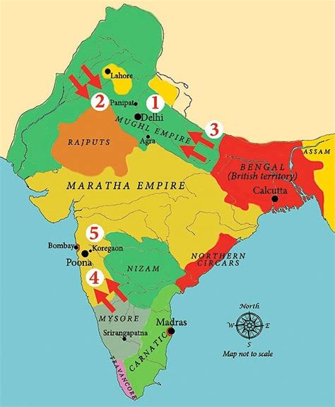 Anglo-Maratha Wars And Conquest Of Maharashtra And Anglo-Sikh Wars And ...