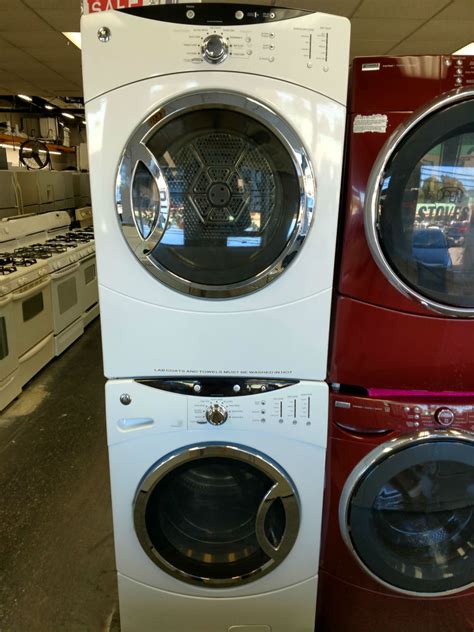 Cheap Stackable Washer And Dryer / White stackable washer dryer ...