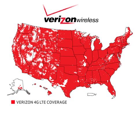 Verizon Coverage Map Hawaii - Large World Map