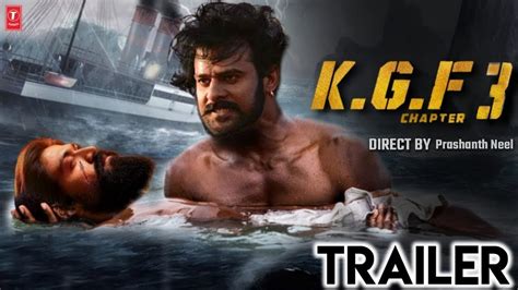 KGF Chapter 3 Trailer Teaser 2022 | Rocking Star Yash | Prabhas ...