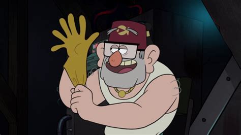 As The Gravity Falls - Gravity Falls Theory 003: Grunkle Stan’s Tattoo