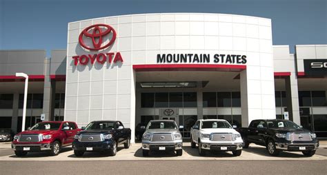 About Our Toyota Dealership in Denver, CO | Mountain States Toyota