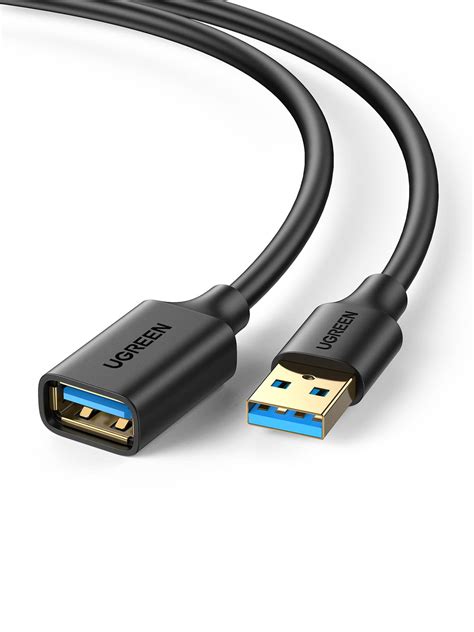 Buy UGREEN USB 3.0 Extension Cable A Male to A Female USB Extender Cord ...