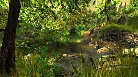 Nature 3D Screensaver 1.2 - Download, Review, Screenshots