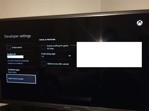 Xbox One Dev Kit Menu Unlocked - Microsoft Warns Not To Mess With The ...