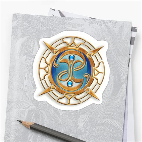 "The Guild Seal (Fable)" Stickers by Steampunkd | Redbubble