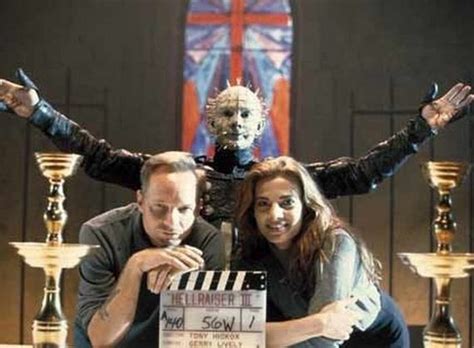 Behind The Scenes Of The Movie Hellraiser - Barnorama