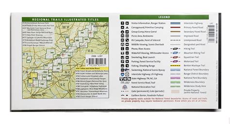 Trails Illustrated #781 - Tellico and Ocoee Rivers [Cherokee National ...