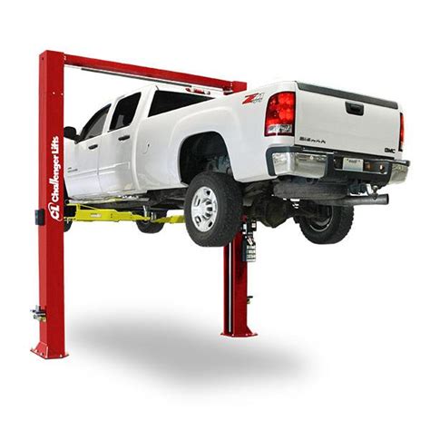 Challenger CL12 12K 2 Post Clearfloor Auto Lift ALI Certified | Redline ...