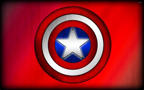 Captain America shield wallpaper - Comic wallpapers - #43058