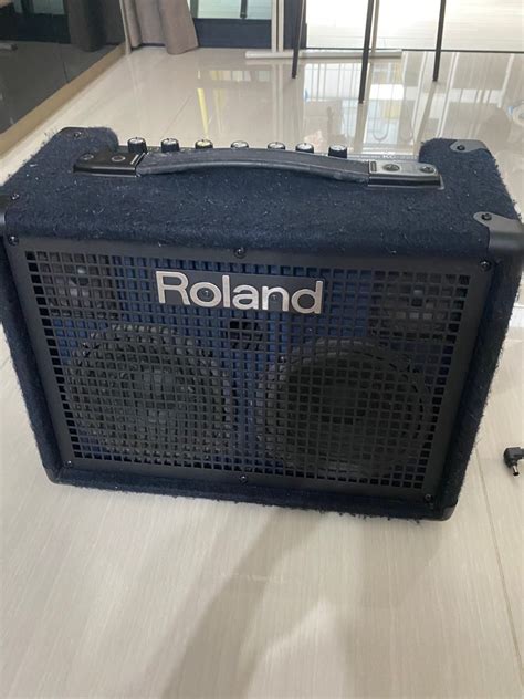 ROLAND speaker/amplifier, Audio, Soundbars, Speakers & Amplifiers on ...