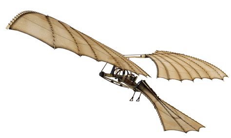 Leo Blanchette - "Ornithopter" Leonardo Da Vinci Design for a Flying ...