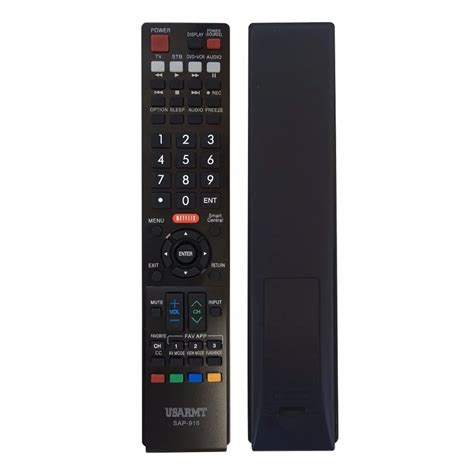 NEW FOR SHARP AQUOS SAP 918 TV Remote Control GA890WJSA GB004WJSA ...