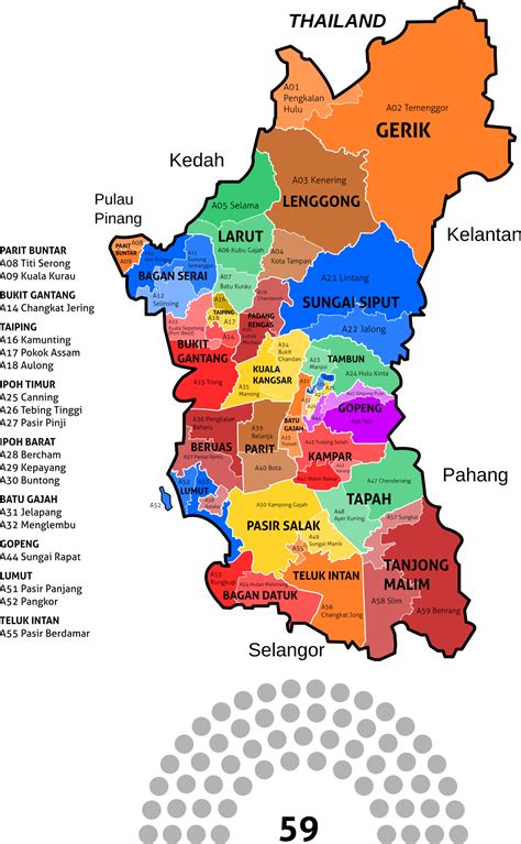 Map of Perak State – Visit Selangor