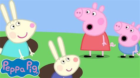 Peppa Pig Meets Rebecca Rabbit