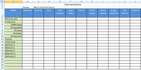 5S Checklist Template Excel