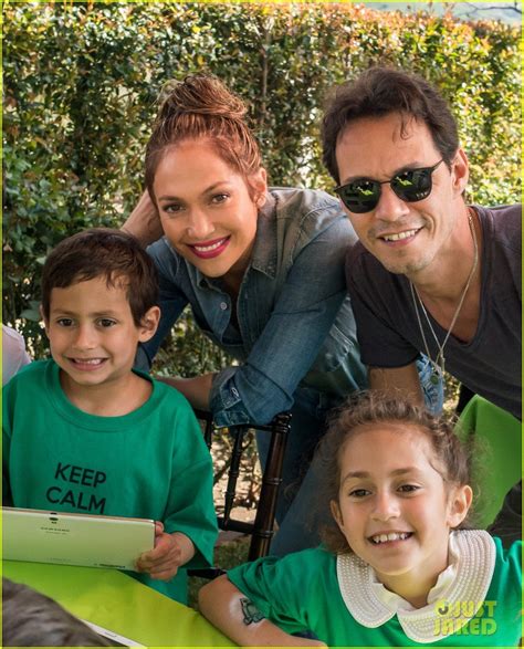 Jennifer Lopez & Marc Anthony Celebrate Twins Max & Emme's 7th Birthday ...