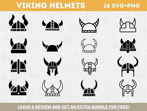 Viking Helmet Svg Bundle, Viking SVG, Svg Files for Cricut, Helmet SVG ...