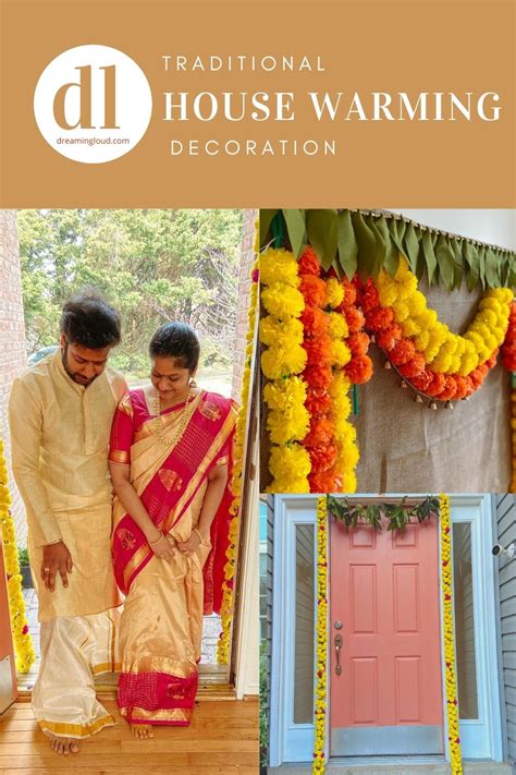 Traditional Indian Housewarming Decorations | Dreaming Loud