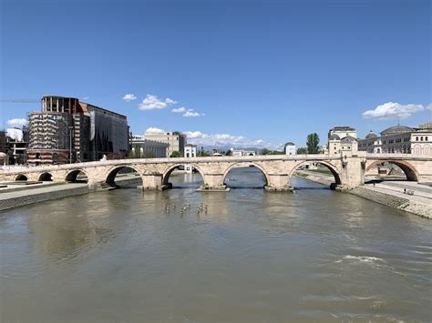 The Historic Stone Bridge of Skopje: An Unforgettable Symbol