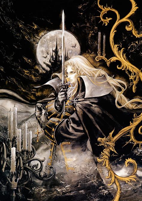 Alucard (Castlevania) - Castlevania: Symphony of the Night Anime Board ...