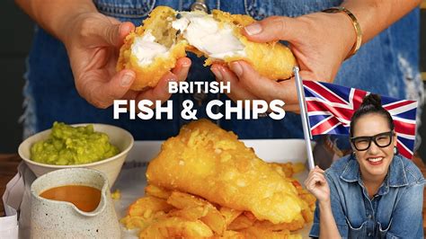 BRITISH fish & chips! Mushy Peas..Curry Sauce...It's On! | Marion’s ...