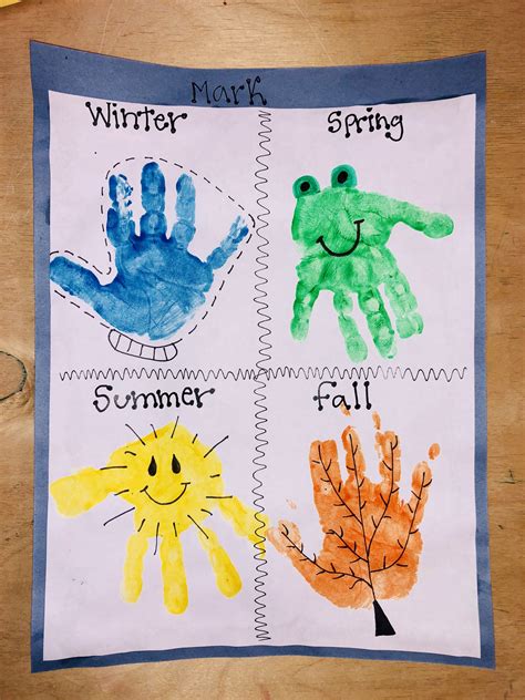 15 of the cutest four seasons crafts and activities for kids – Artofit