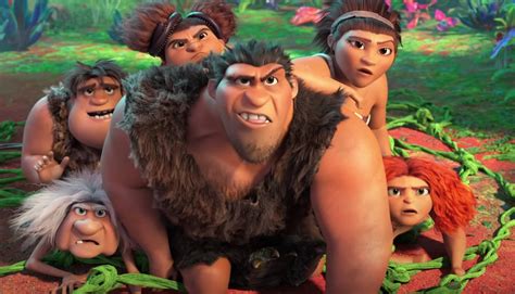 LOS CROODS: 2 UNA NUEVA ERA - Enfoque a la Familia