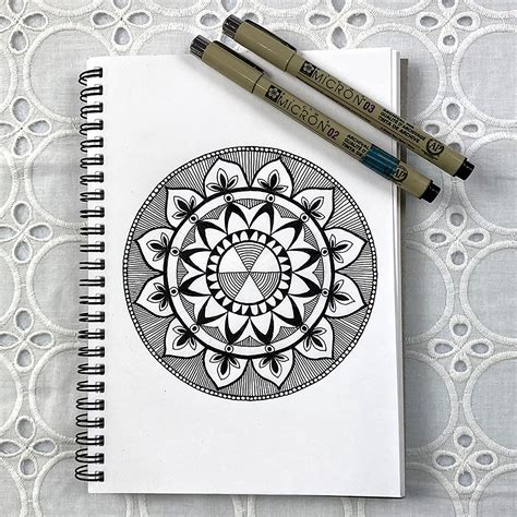 How to Do a Basic Mandala Digital Art Lesson Plan Downloadable ...