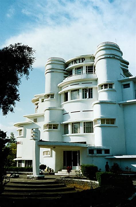 Villa Isola - Bandung, West Java - Indonesia | Art deco buildings, Art ...