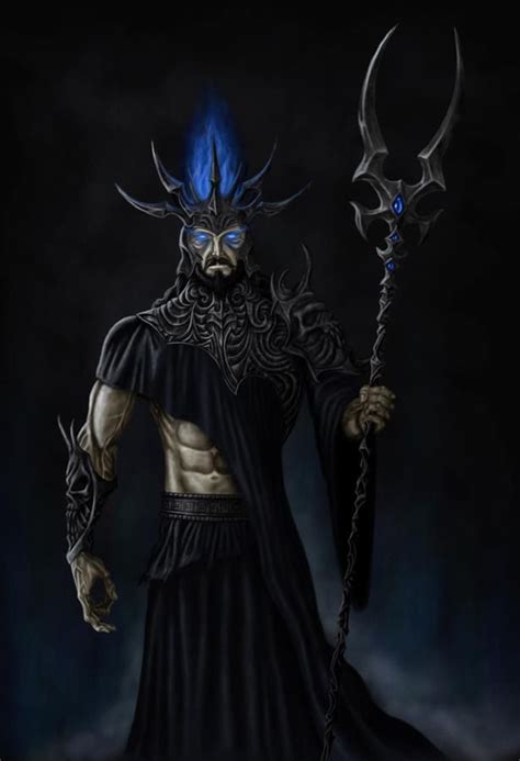 Unknown Artist - Hades - King of the Underworld. Tags: hades, children ...