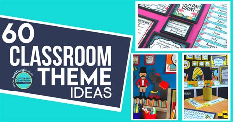 60+ Themes for Classrooms at the Elementary Level in 2021 | Clutter ...