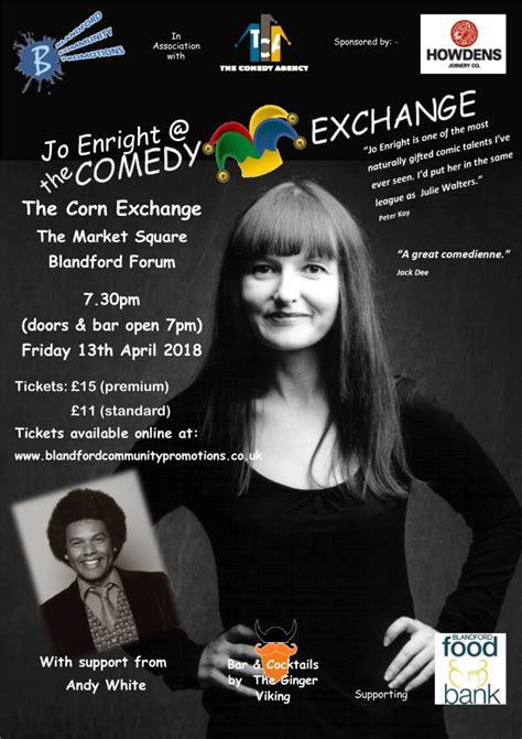 Jo Enright @ the Comedy Exchange